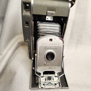 Polaroid Model 160 Land Camera 1960s Japan Bellows Vintage Film Photography